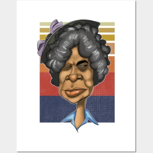 Sanford and Son Lawanda Page Aunt Esther Posters and Art